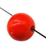 【NEW】NISSIN カットウフグシンカー‟蛍光レッド” 【NEW】NISSIN カットウフグシンカー‟蛍光レッド”