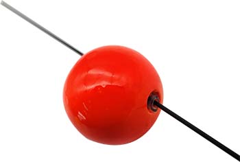 【NEW】NISSIN カットウフグシンカー‟蛍光レッド”