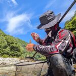 夏休みの鮎釣り(岐阜県馬瀬川) 夏休みの鮎釣り(岐阜県馬瀬川)