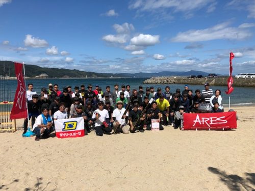 【 第4回ARESエギングCUP閉幕のお知らせ】 【 第4回ARESエギングCUP閉幕のお知らせ】