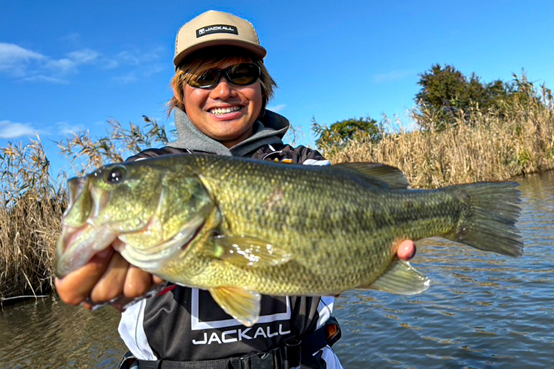 【BMCクラシックトーナメント優勝】試行錯誤を重ねたプロトワームで掴み取った優勝/郡司潤 【BMCクラシックトーナメント優勝】試行錯誤を重ねたプロトワームで掴み取った優勝/郡司潤