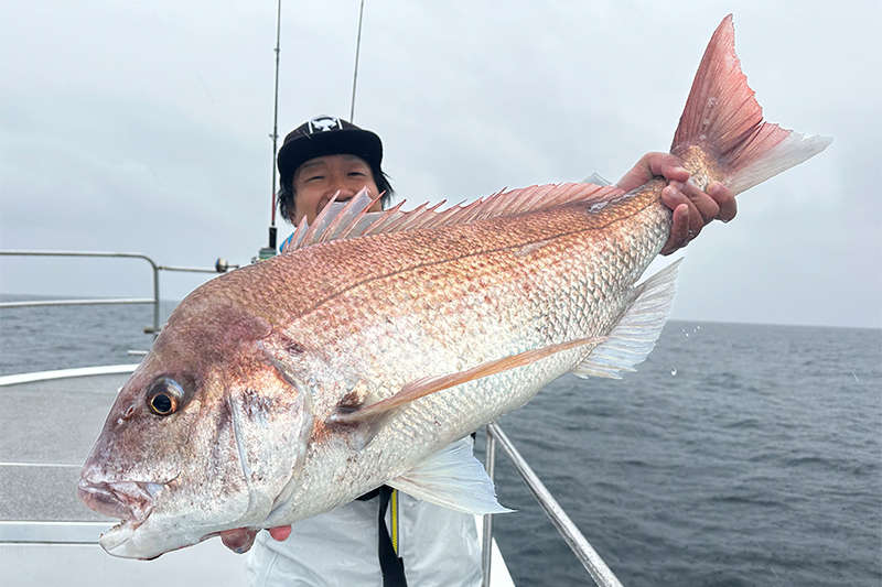 秋の日本海ディープタイラバはスピニングタックルの出番/松本裕之