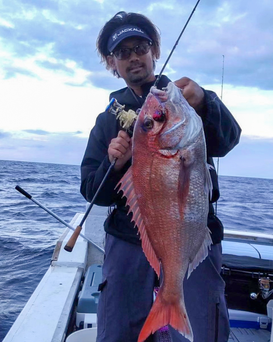 青森日本海の深場で甘鯛を攻略!/根元陽介 青森日本海の深場で甘鯛を攻略!/根元陽介