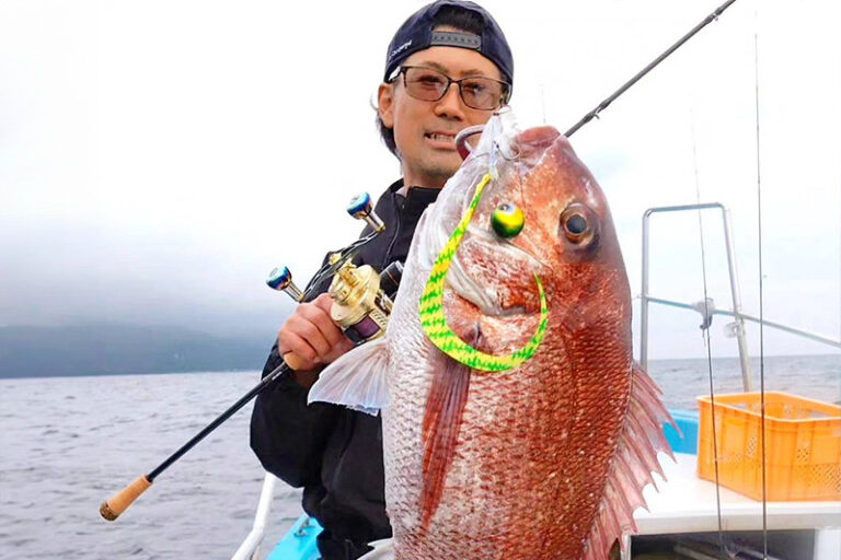 いるはずなのに釣れない、そんな時は強い×強いで打開！ / 根元 陽介