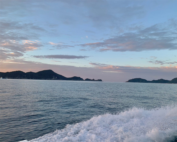 フィールドテスター　早見海里「磯シーズン開幕 in 日振島」