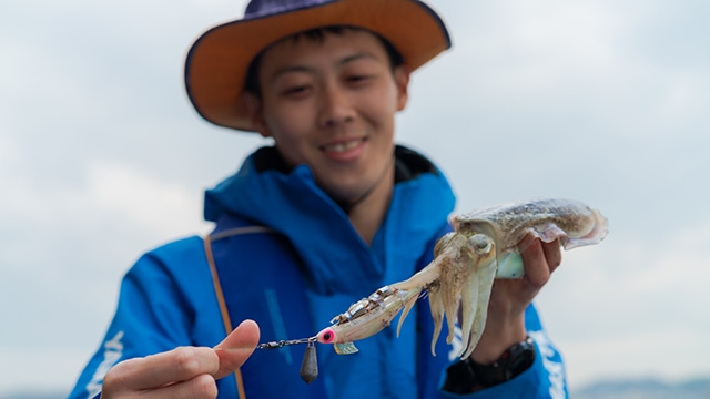 北九州・下関の方必見！身近で簡単、関門コウイカ釣り