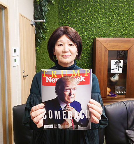 Newsweekに弊社紹介記事が掲載されました