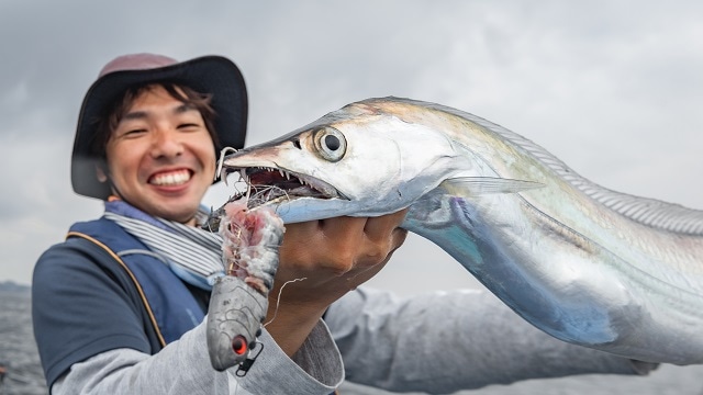 テンヤタチウオ入門者必見！東京湾のテンヤタチウオ徹底解説！