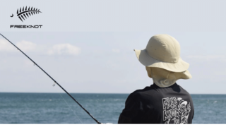 夏の釣りにオススメ『FREEKNOT キャップ&ハット特集』紫外線や日焼け対策で快適に