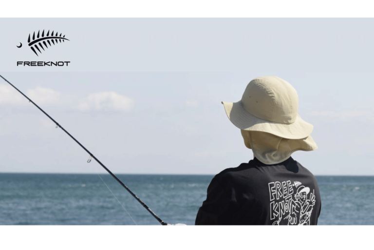 夏の釣りにオススメ『FREEKNOT キャップ&ハット特集』紫外線や日焼け対策で快適に