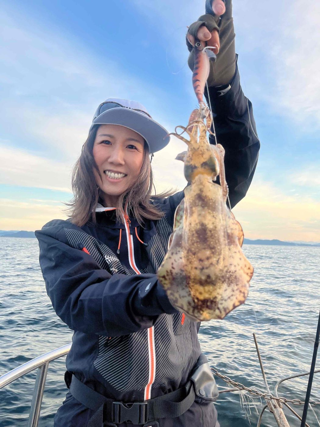フィールドスタッフ 山村 祐子氏の釣果レポート『ティップがランする当たりがたまりません！ 』を掲載いたしました