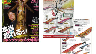 メディア情報に「エギング超入門vol.11」を掲載しました。