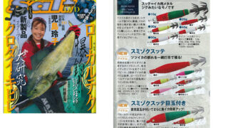 メディア情報に「ルアーマガジンソルト　2012年10月号」を掲載しました。