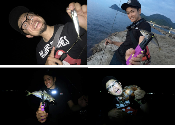 釣行レポートに「裏切らない間人」を掲載しました。