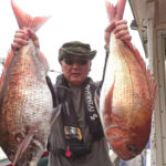 釣行レポートに「★完全フカセ…乗っ込みマダイ釣り楽し～い！　（マダイ爆編）」を掲載しました。