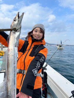 １月🎍　まりん🐳のタチウオ釣り!!結果はいかに⁉