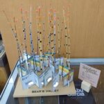 手作りワカサギ穂先入荷