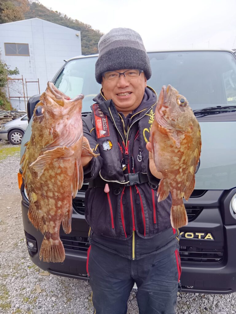 年末遠征！冬のご馳走食材を探しに(愛媛県伊方町)