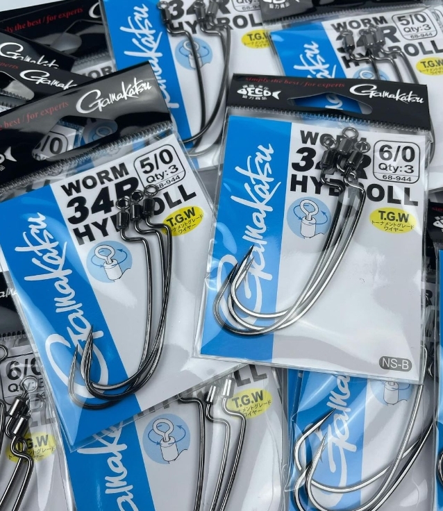 スイベルとフックを一体化させた画期的な商品！