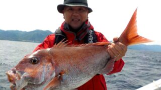 釣行レポートに「★鷹巣沖 乗っ込みマダイ爆釣すぅ！」を掲載しました。
