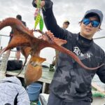 釣行レポートに「タコ/エギタコ」を掲載しました。