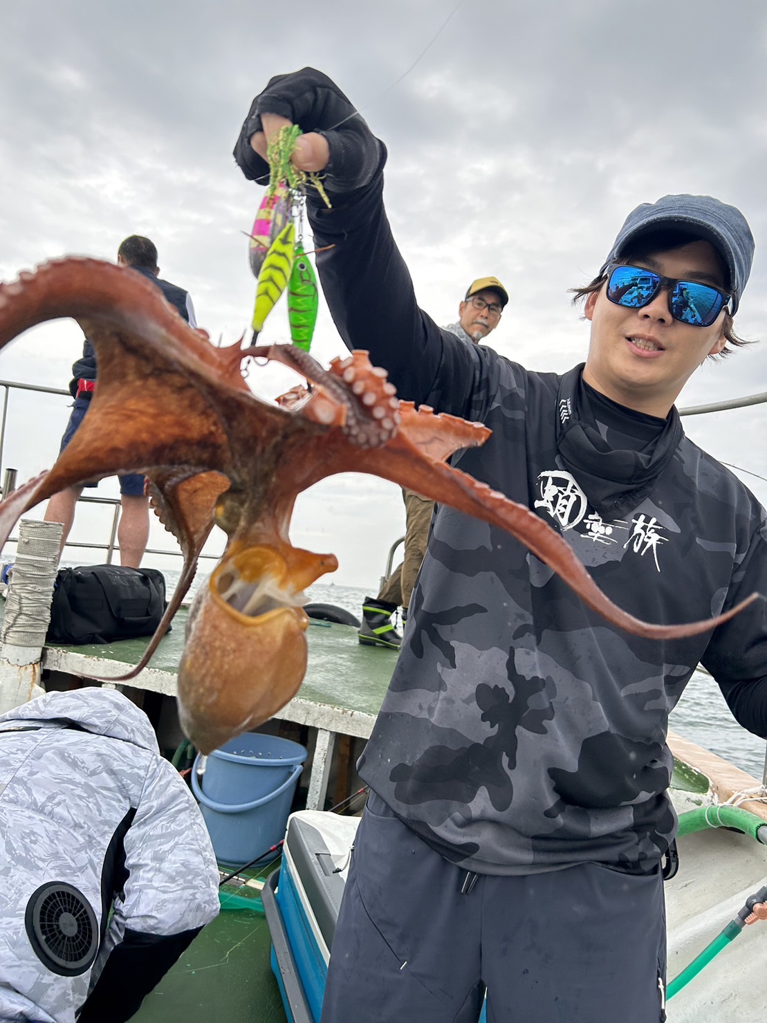 釣行レポートに「タコ/エギタコ」を掲載しました。