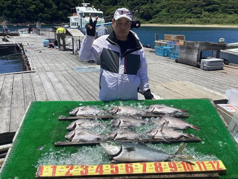 釣行レポートに「海上釣り堀」を掲載しました。