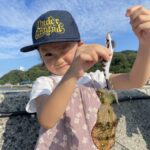 釣行レポートに「子供に初イカを！」を掲載しました。