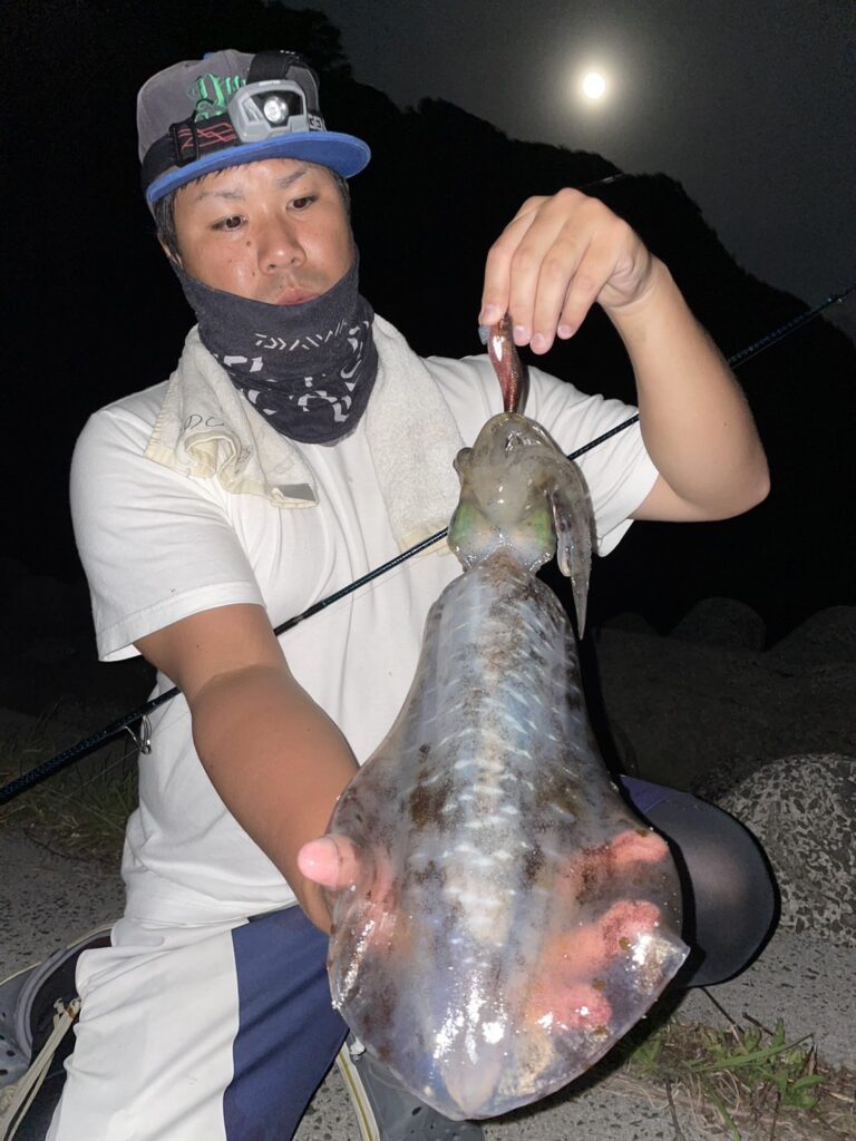 釣行レポートに「仕事終わりエギング！朝マズメまでオールします！」を掲載しました。