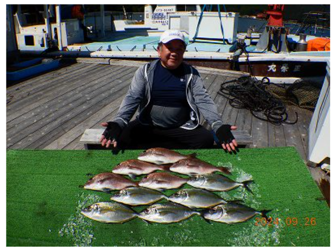 釣行レポートに「久し振りの好釣果」を掲載しました。