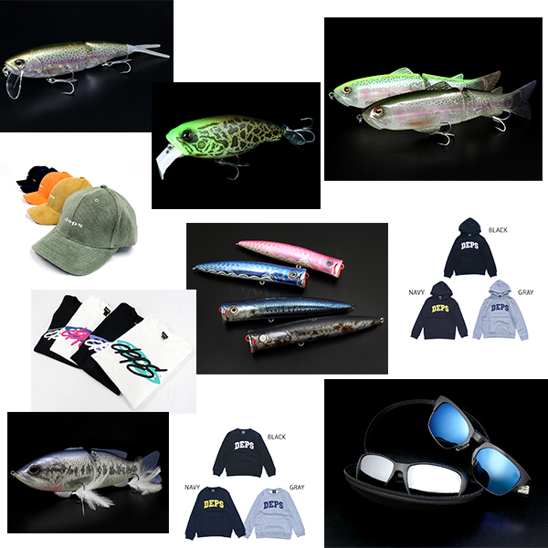 釣りフェス/デプスブース。
