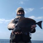 本多の水面炸裂道中　～沖磯フカセ～