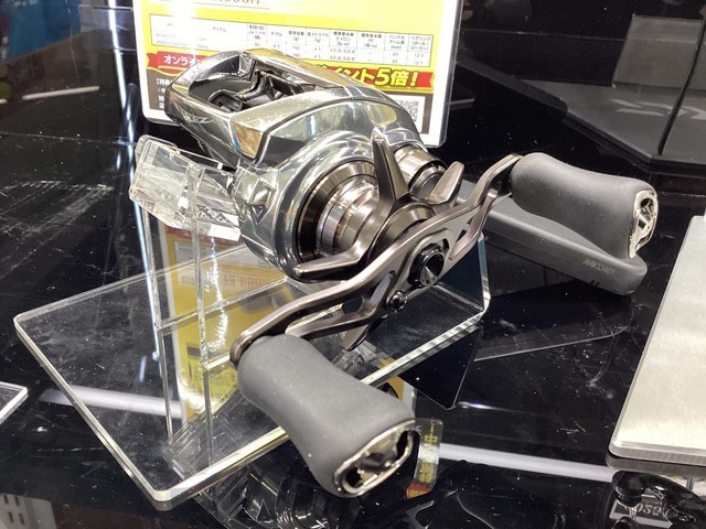 市川東店♪新製品スティーズ触れます！