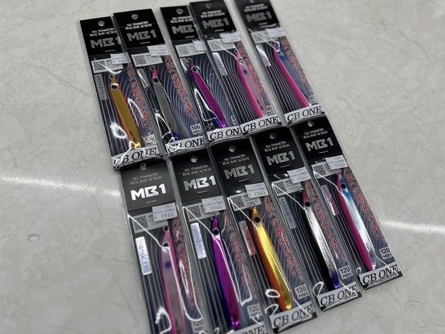 CB ONE MB1タチウオカラー入荷 ☆南行徳店