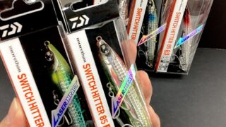 【新商品】ダイワ「スイッチヒッター85S　小沼SPカラー」