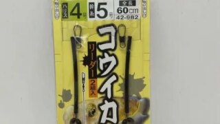 がまかつ　コウイカ　リーダー入荷