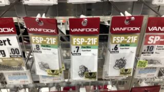 入荷情報　エリアトラウトルアー