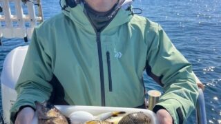 【おすすめ釣り】カットウフグ楽しかったですよー！