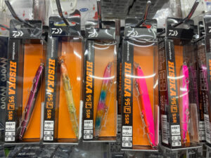 ダイワ モアザン ヒソカ 95F SSR 入荷のお知らせ