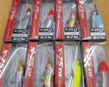 【メガバス】X-75SWシリーズ入荷いたしました‼️