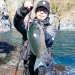 ゲストも釣れる!?冬シーズン本番のメジナ釣り食い渋り攻略のメソッドとは？