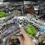 【azzurro】ちりめんベイト　ピンテール登場！