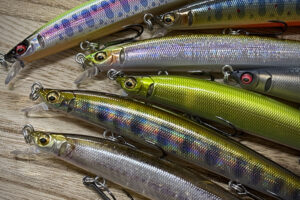 【Megabass blog】西川健太「ビッグトラウトが『一撃で振り向く』ミノーとは!?」