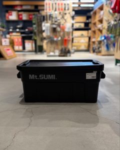 Mt.SUMI✖️THOR 収納コンテナが入荷しました！！！