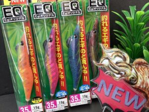 【新商品】🌈ＤＵＥＬより新作エギがドドンっと入荷～( …
