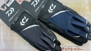 ☆北見店☆ダイワジギンググローブ入荷!!