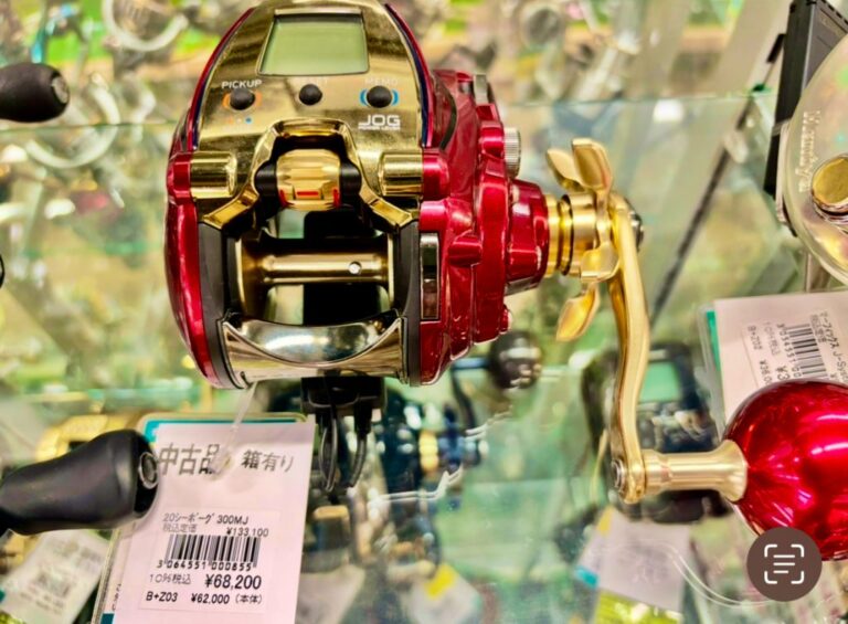 20シーボーグ300MJ・カーペンター・γ入荷しました！！