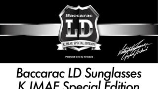 NEW!Baccarac LD Sunglasses K.IMAE Special Edition