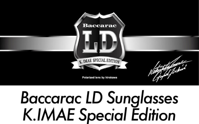 NEW!Baccarac LD Sunglasses K.IMAE Special Edition
