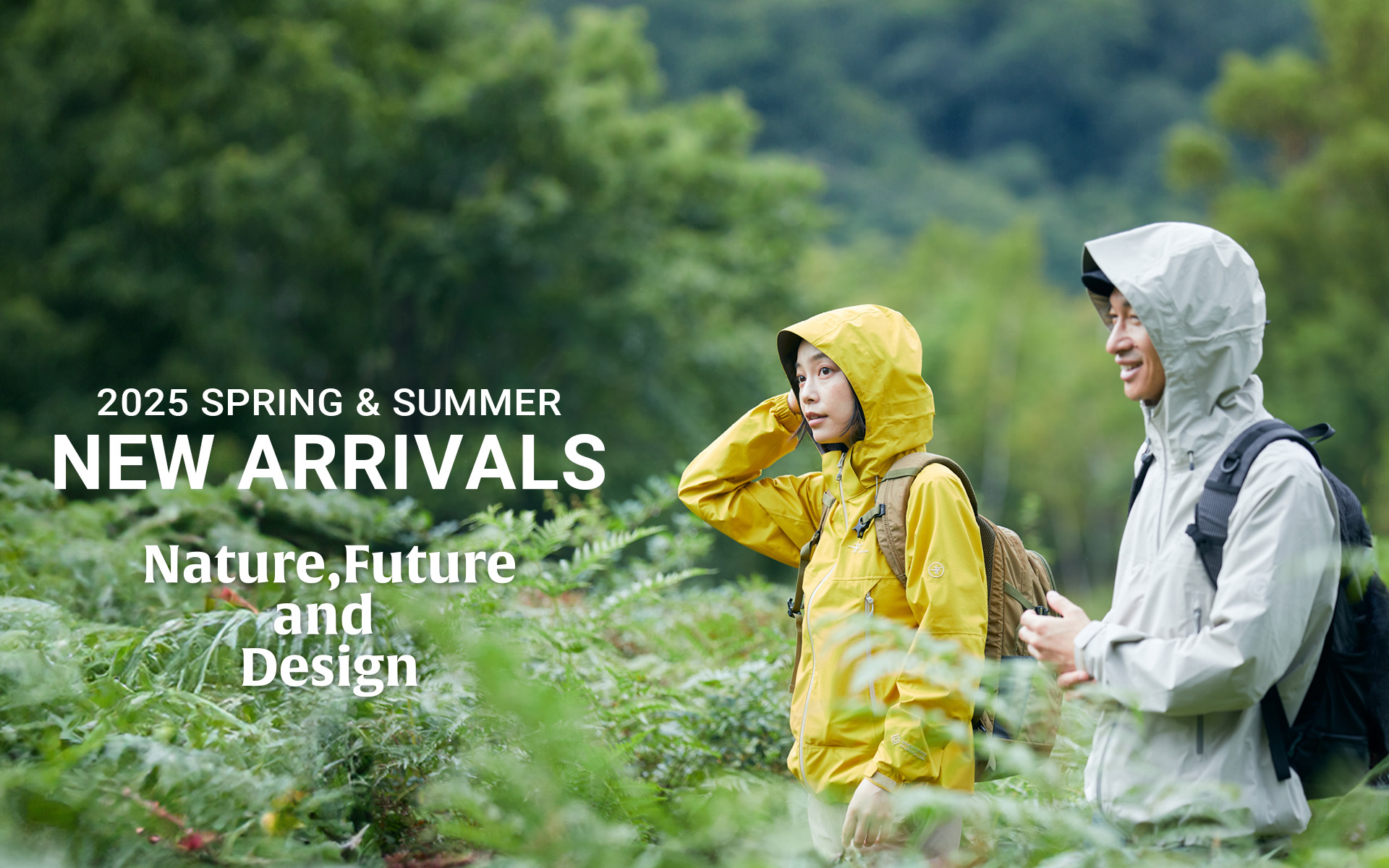 2025 Spring & Summer 新作アイテム入荷